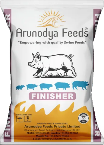 Arunodya Finisher swine feed bag