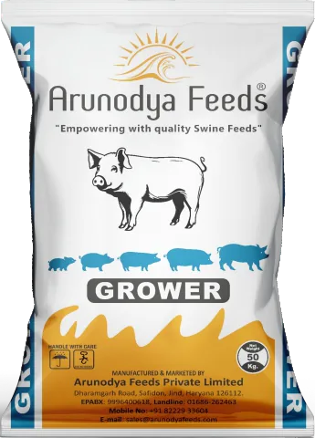 Arunodya Grower swine feed bag