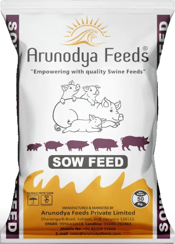 Arunodya Sow Feed swine feed bag