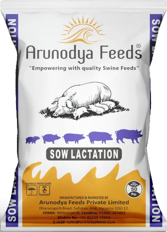 Arunodya Sow Lactation swine feed bag